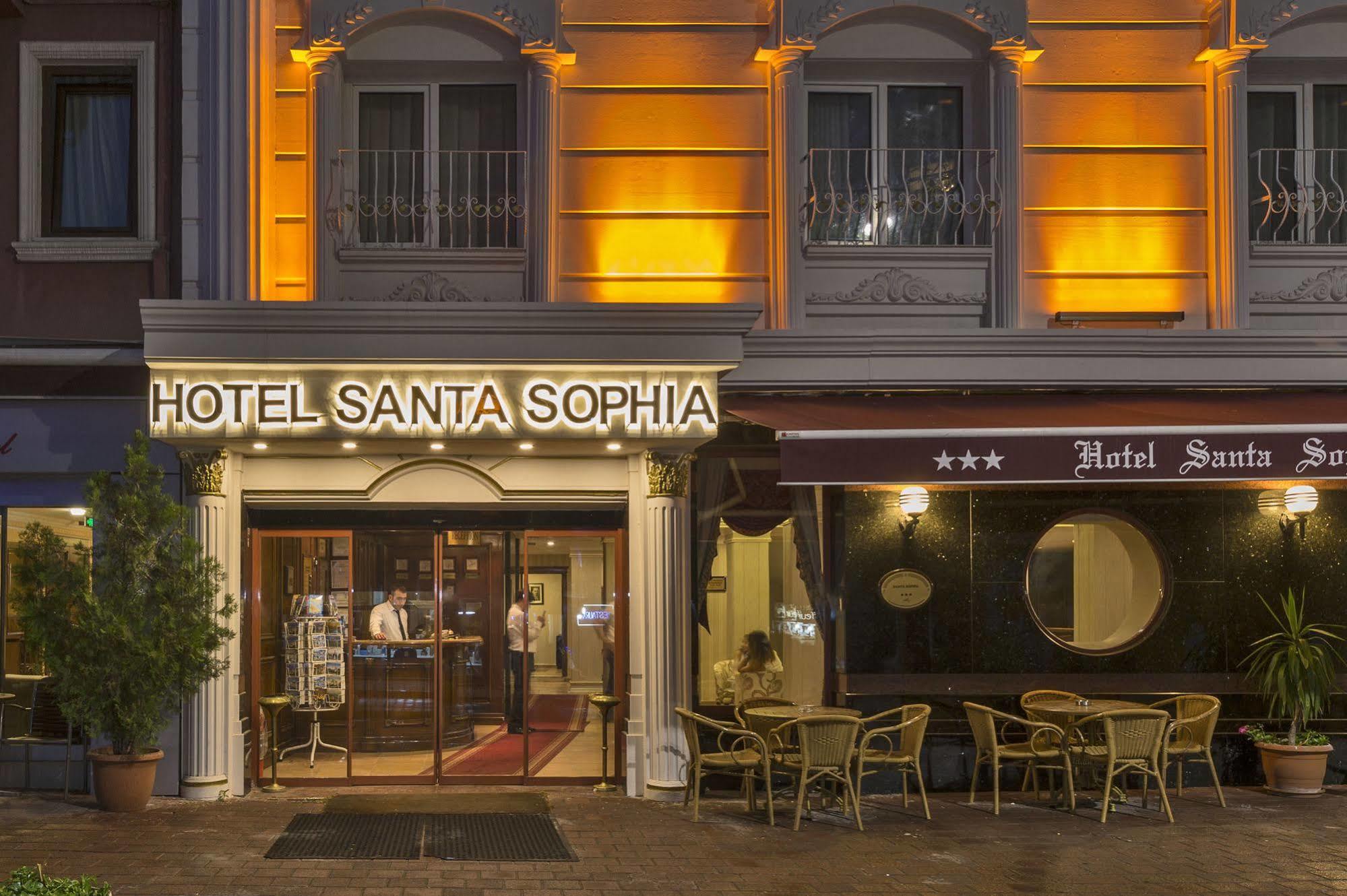 Santa Sophia Hotel - Κωνσταντινούπολη Εξωτερικό φωτογραφία