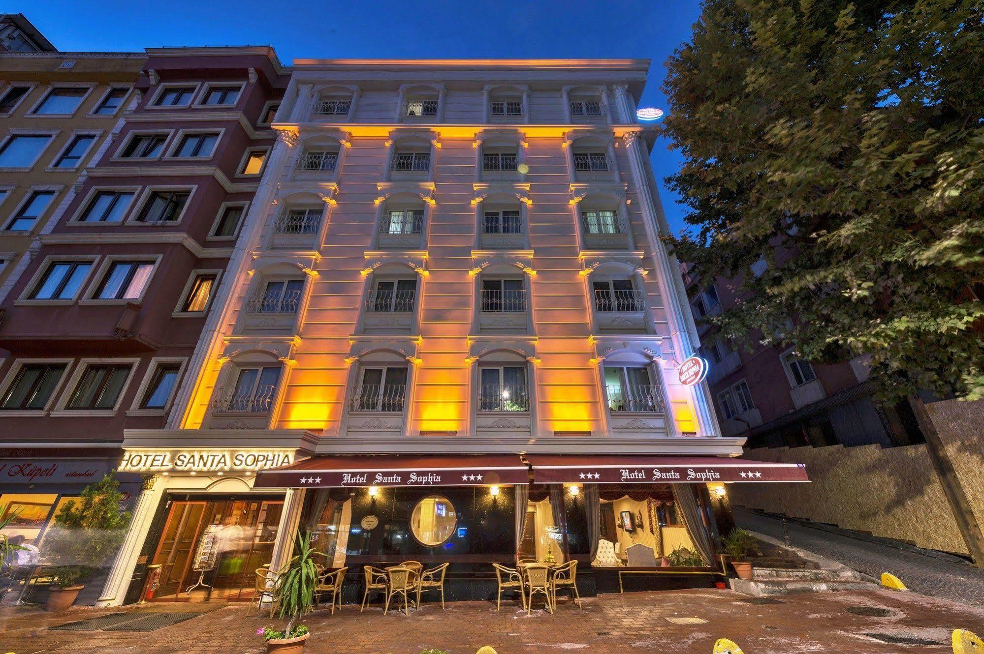 Santa Sophia Hotel - Κωνσταντινούπολη Εξωτερικό φωτογραφία